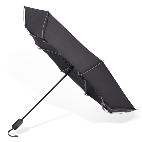 Deluxe 23'' dwustronny parasol otwierany i zamykany automatycznie Czarny LT97100-N0002 (4)
