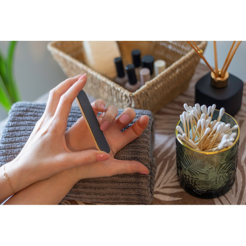 Bambusowy pilnik do paznokci B'RIGHT | Olivia Drewno V7294-17 (6)