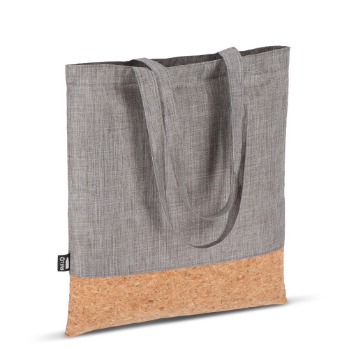 Torba transportowa R-PET i korek 35 x 40 cm Szary LT91393-N0061 (2)