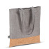 Torba transportowa R-PET i korek 35 x 40 cm Szary LT91393-N0061 (2) thumbnail