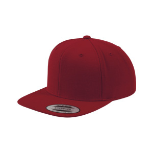Czapka Snapback Mieszanka Welniana