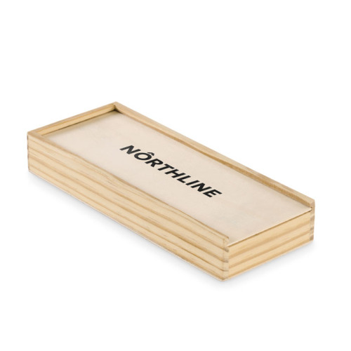Zestaw domino i karty Drewna MO2669-40 (3)