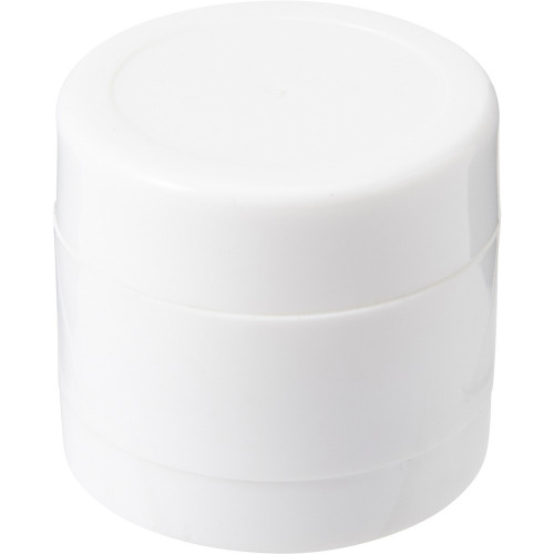 Pojemnik z miętówkami, balsam do ust Biały V7909-02 