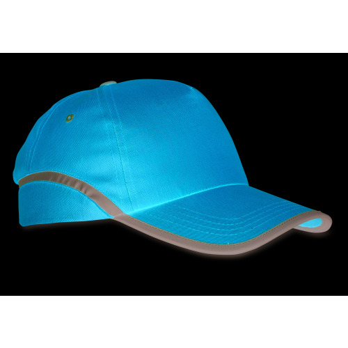 Czapka baseballowa z lamówką Pomarańczowy KC6403-10 (2)