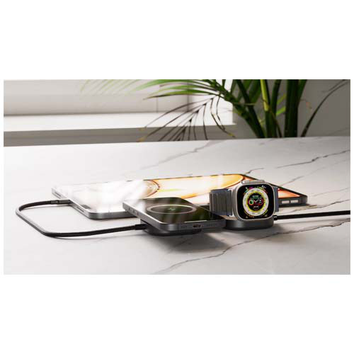 Zens Pro 3 kabel ładujący USB-C 3 w 1 o mocy 140 W Czarny 12082290 (5)