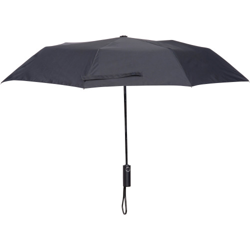 Parasol kieszonkowy automatyczny ø105 cm Ferraghini NIKOLAUS Czarny F25103 (10)