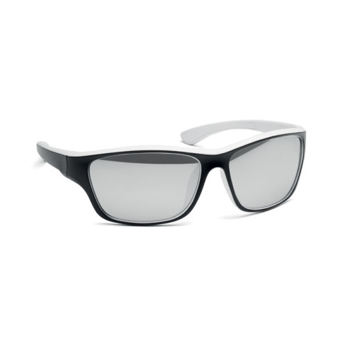 Lustrzane sportowe okulary przeciw Bialy MO2545-06 