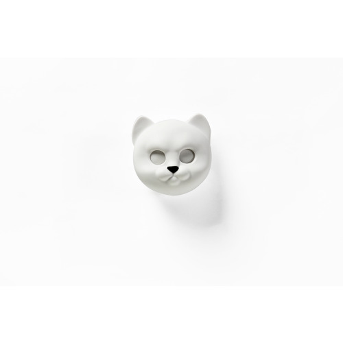 Wieszak na klucze Neko Biały QL10264-WH 