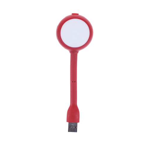 Lampka USB, hub USB czerwony V3512-05 (4)