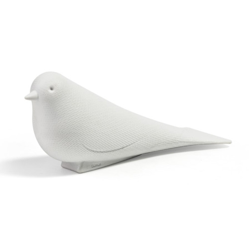 Bloker stoper do drzwi Dove gołąb Biały QL10095-WH 