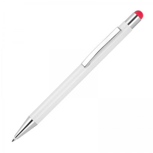 Długopis aluminiowy touch pen soft touch JEAN Czerwony 1323805 