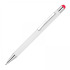 Długopis aluminiowy touch pen soft touch JEAN Czerwony 1323805  thumbnail