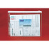 Teczka na dokumenty A5, PVC / Zipdoc Przezroczysty IP31099299 (2) thumbnail