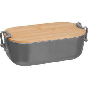 Lunch box 750 ml JAVIER Szary