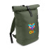 Zwijany plecak RPET | Eiddwen Zielony V2145-06  thumbnail