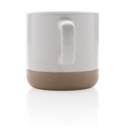 Kubek ceramiczny 300 ml Biały P434.113 (2)
