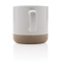 Kubek ceramiczny 300 ml Biały P434.113 (2) thumbnail