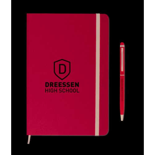 Zestaw notes z długopisem Turkusowy MO9348-12 (7)