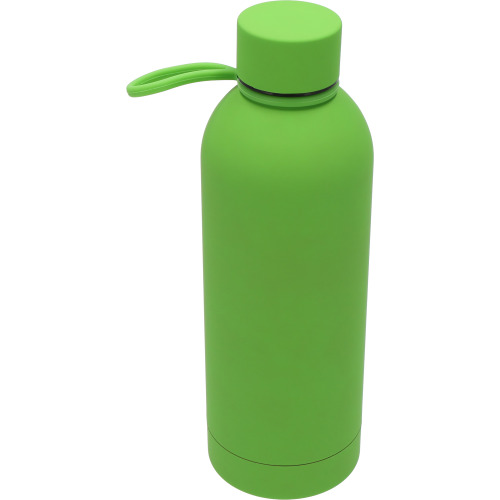 Butelka stalowa soft touch OSTRAVA 750 ml Jasnozielony 496829 