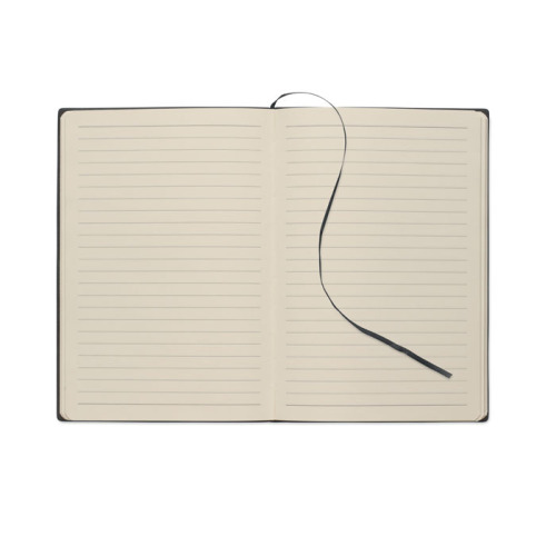 Notatnik A5 z dymionego PU Czarny MO2663-03 (4)