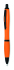 Kolorowy długopis z czarnym wy pomarańczowy MO8748-10 (1) thumbnail