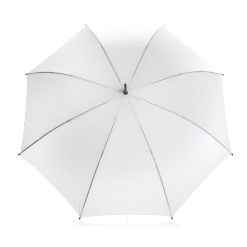 Parasol automatyczny 23" AWARE™ RPET Biały P850.643 (1)