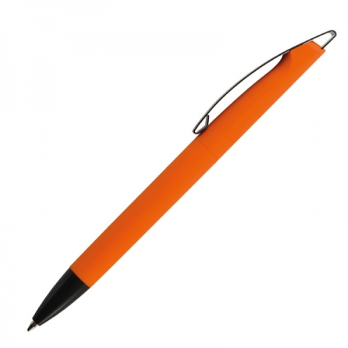 Długopis plastikowy BRESCIA pomarańczowy 009910 (3)