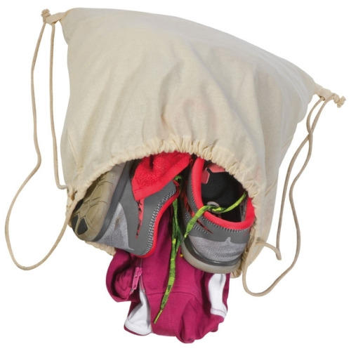 Worek sportowy bawełniany 140g/m2 SUVA Biały 346606 (2)