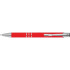 Długopis z aluminium z recyklingu półżelowy soft touch DUNMORE Czerwony 399105 (3) thumbnail