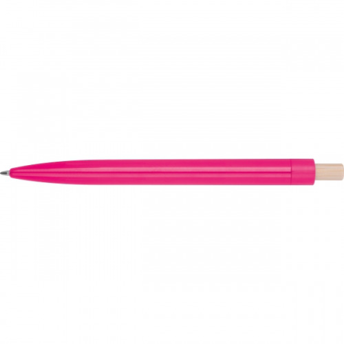 Długopis z recyklingu BOA VISTA Różowy 528211 (3)