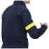 RFX™ reflective odblaskowa opaska zatrzaskowa z PVC o długości 44 cm Neonowy żółty 1PR00306  thumbnail
