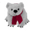 Stephen, pluszowy miś polarny Biały HE594-02 (1) thumbnail
