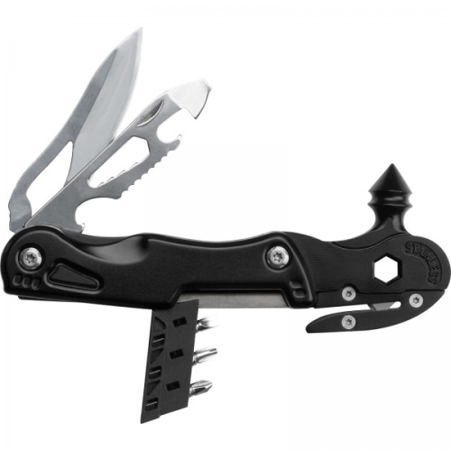 Narzędzie wielofunkcyjne KEVIN Czarny 9081703 (9)