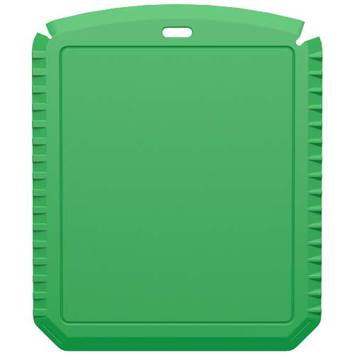 Thrym prostokątna skrobaczka do lodu wykonana z tworzyw sztucznych pochodzących z recyklingu Zielony 22050261 (2)