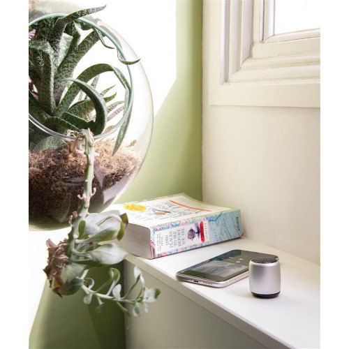 Głośnik bezprzewodowy 3W Srebrny P329.392 (6)