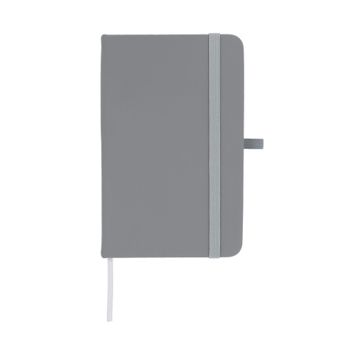 Notatnik PU Sora A6 Jasnoszary LT92096-N0062 (4)