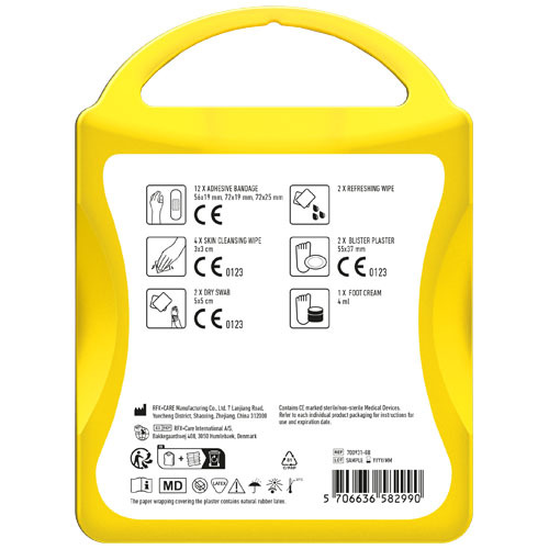 MyKit Aktywny styl życia Przezroczysty żółty 1Z260311 (2)