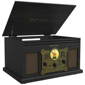 Prixton Century reflective gramofon i odtwarzacz muzyki