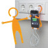 Uchwyt na telefon LODSCH Pomarańczowy 862010 (1) thumbnail