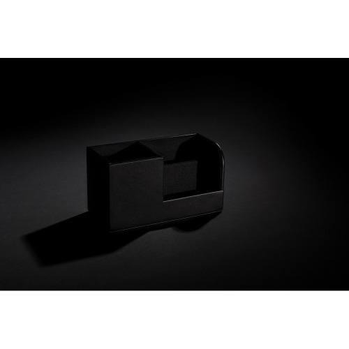 Organizer na biurko, PU z recyklingu Black P300.221 (9)