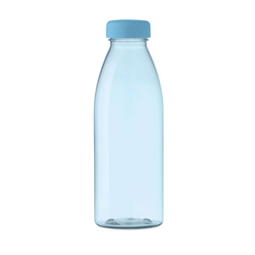 Butelka RPET 500ml przezroczysty błękitny MO6555-52 (2)