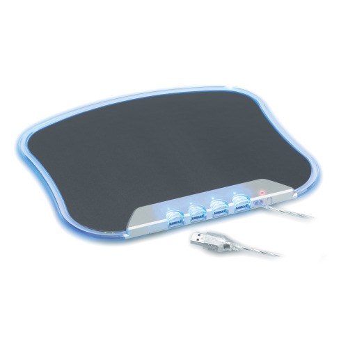 Podkładka pod mysz z USB 1.1 Srebrny mat AR1511-16 