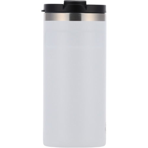 Kubek termiczny ze stali z recyklingu 450 ml SILVIO Biały 8536506 (1)