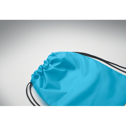 Dziecięcy worek  190T RPET Turkusowy MO2811-12 (2)