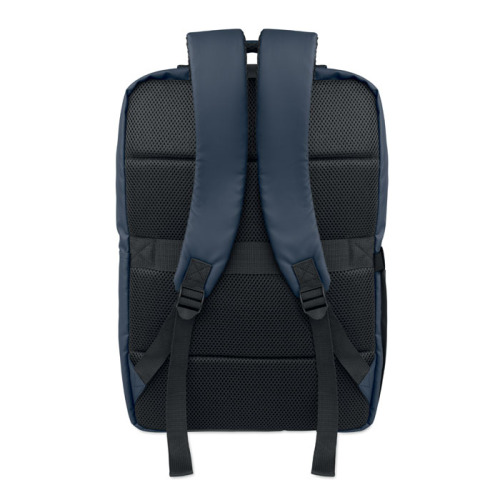 plecak na laptopa 15" PU RPET Niebieski MO3208-04 (2)