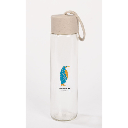 Butelka szklana SKINNY 350 ml Naturalny 16217 (3)