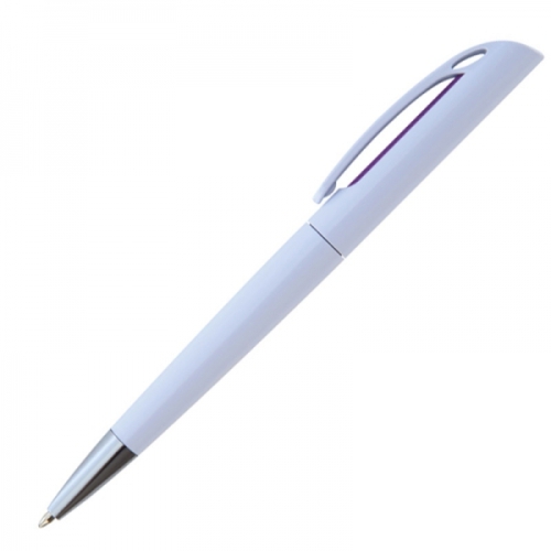 Długopis plastikowy JUSTANY fioletowy 091912 (3)