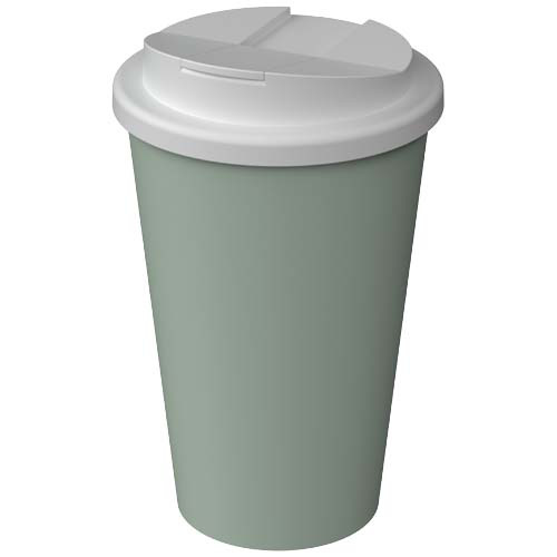 Kubek termiczny Americano® Infiniti o pojemności 350 ml z pokrywką zapobiegającą rozlewaniu się napoju Melanż zielony 21090594 