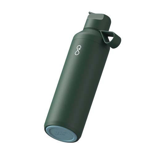 Bidon Ocean Bottle Peak GO 710 ml z recyklingowanej stali nierdzewnej Leśny zielony 10094064 (3)