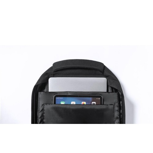 Plecak na laptopa 15" i tablet 12" RPET czarny V8285-03 (1)